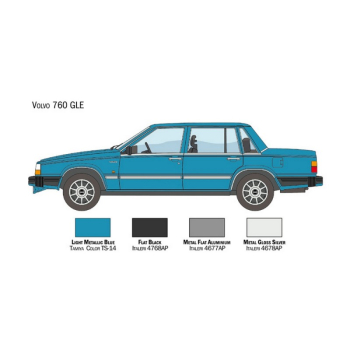 Volvo 760 GLE I3623 1:24